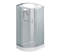 Душевая кабина Niagara NG-3312-14RBK 120х80 см, с матовыми стеклами, правосторонняя