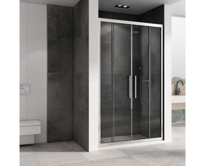 Душевая дверь ABBER Schwarzer Diamant AG33150H