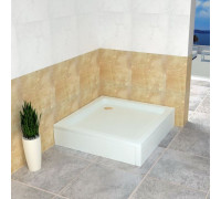 Душевой поддон RGW STYLE 100x100 см, квадратный, белый
