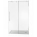 Душевое ограждение Good Door Puerta WTW-130-C-CH 130 см