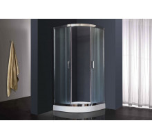 Душевой уголок Royal Bath RB 100HK-C-CH 100х100 см, с матовыми стеклами