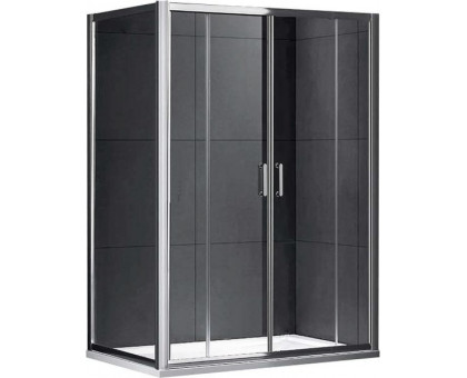 Душевой уголок Gemy Victoria S30192D-A90 180х90 см