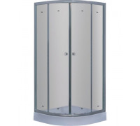 Душевой уголок Timo TL-8001 F 80х80 см Fabric Glass