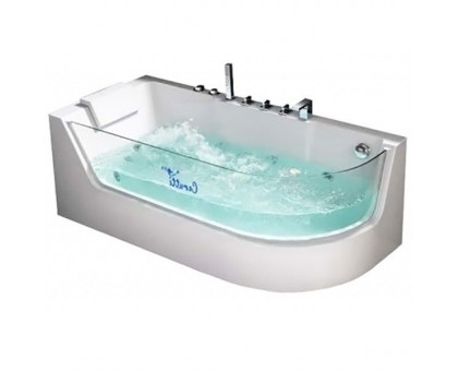 Ванна акриловая Cerutti SPA C-403 L 170х80 см с гидромассажем