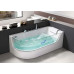 Ванна акриловая Cerutti SPA C-403 R 170х80 см с гидромассажем