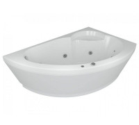 Ванна акриловая Aquatek Аякс 2 R  170x110 см, правая, с фронтальным экраном и каркасом