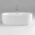 Акриловая ванна Acquazzone Bari White 170x80x58 см